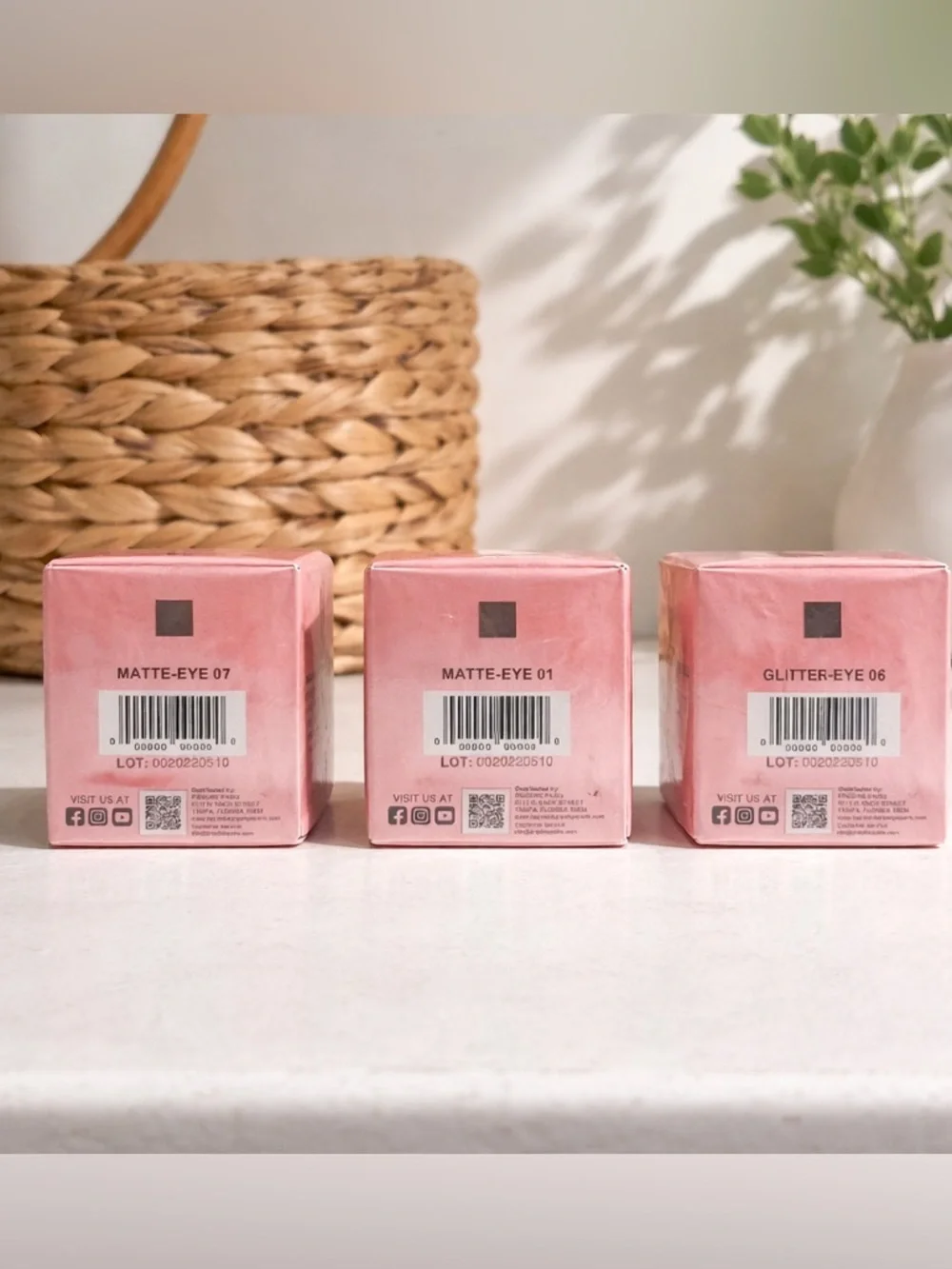 La Prédiré Prestige Paris Mayte/Glitter Eyeshadow‎ Trio